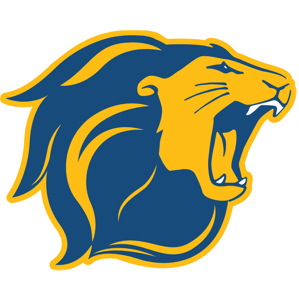 The College of New Jersey Lions Team Logo in PNG format