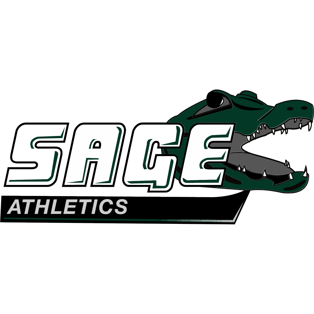 The Sage Colleges Gators Team Logo in PNG format