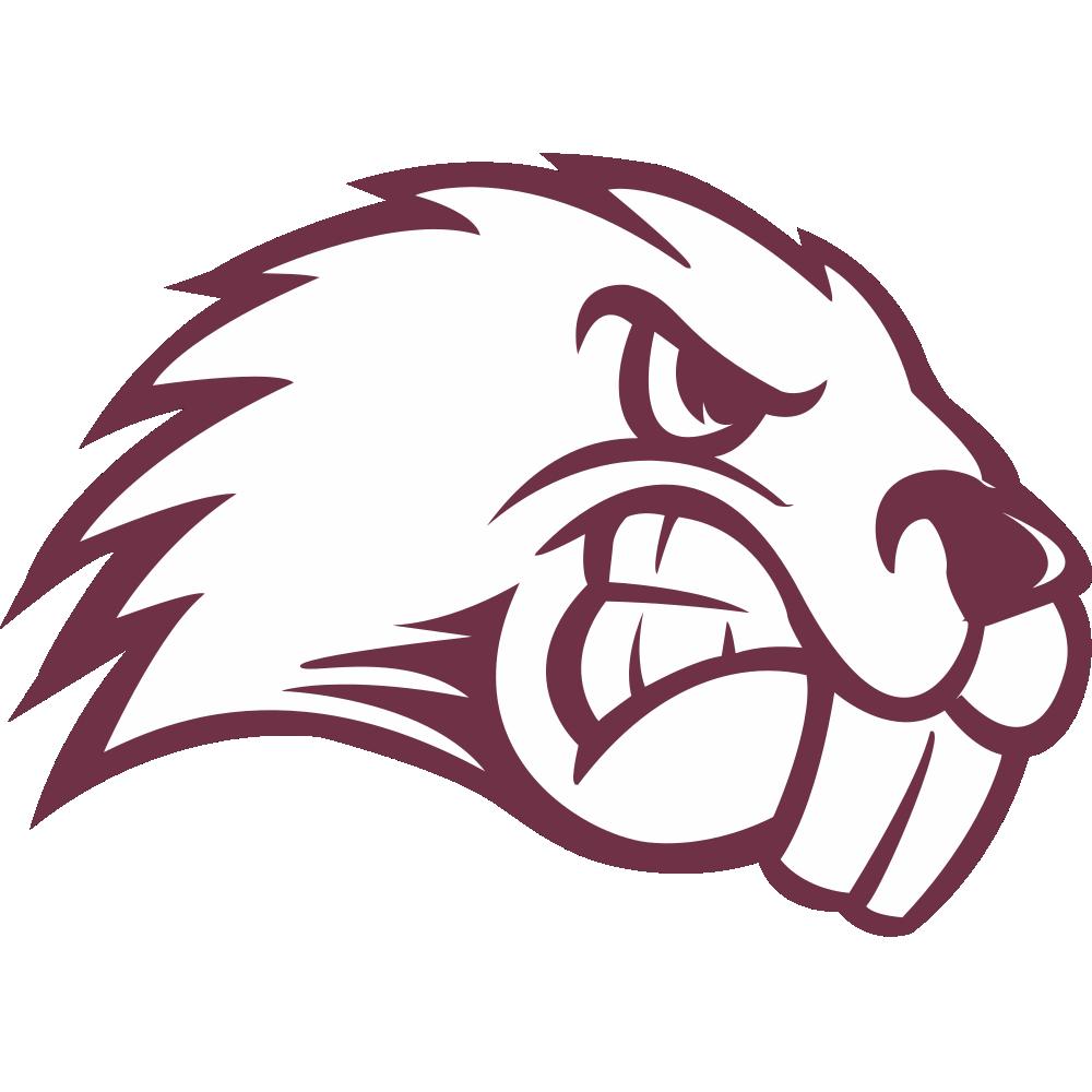University of Maine, Farmington Beavers Team Logo in JPG format