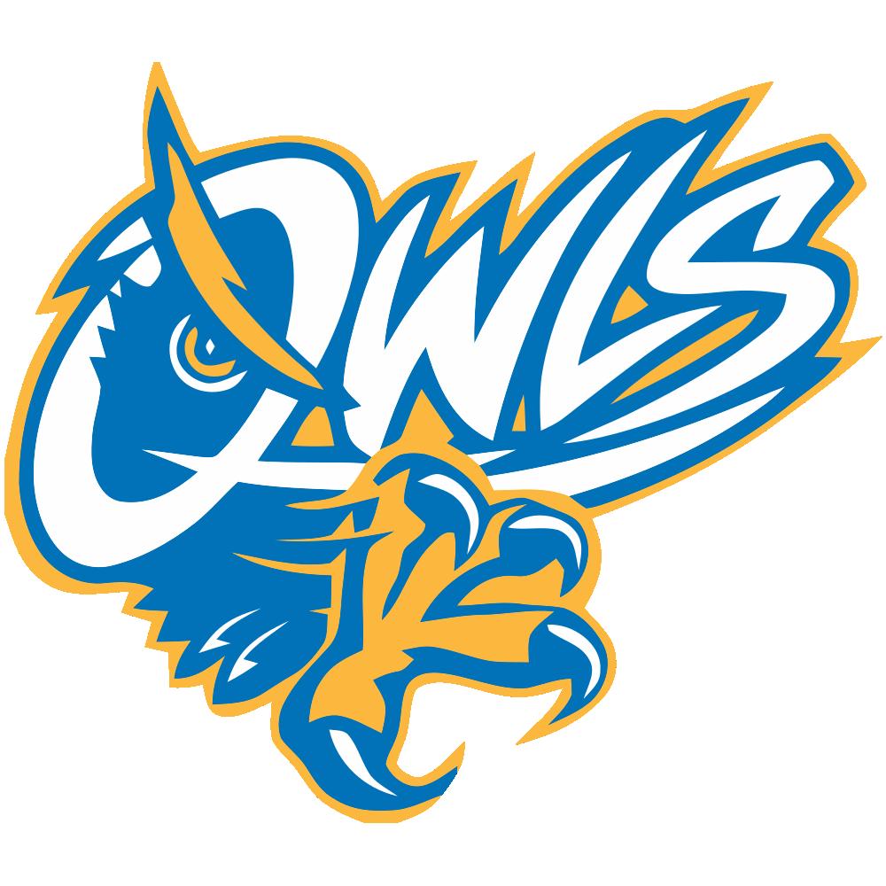 University of Maine at Presque Isle Owls Team Logo in JPG format