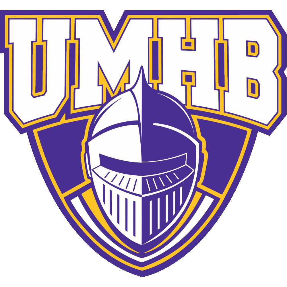 University of Mary Hardin-Baylor Crusaders Team Logo in JPG format