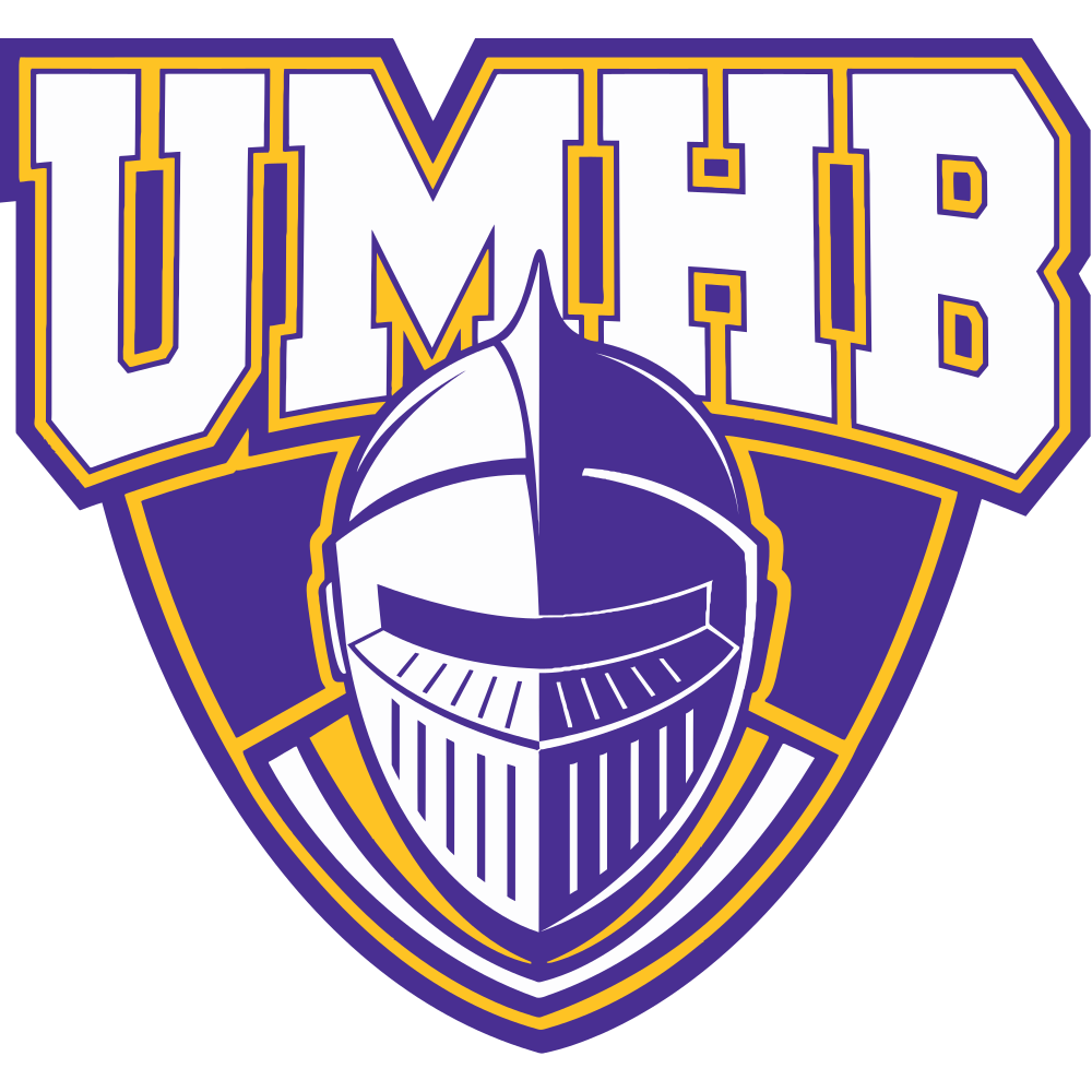 University of Mary Hardin-Baylor Crusaders Team Logo in PNG format