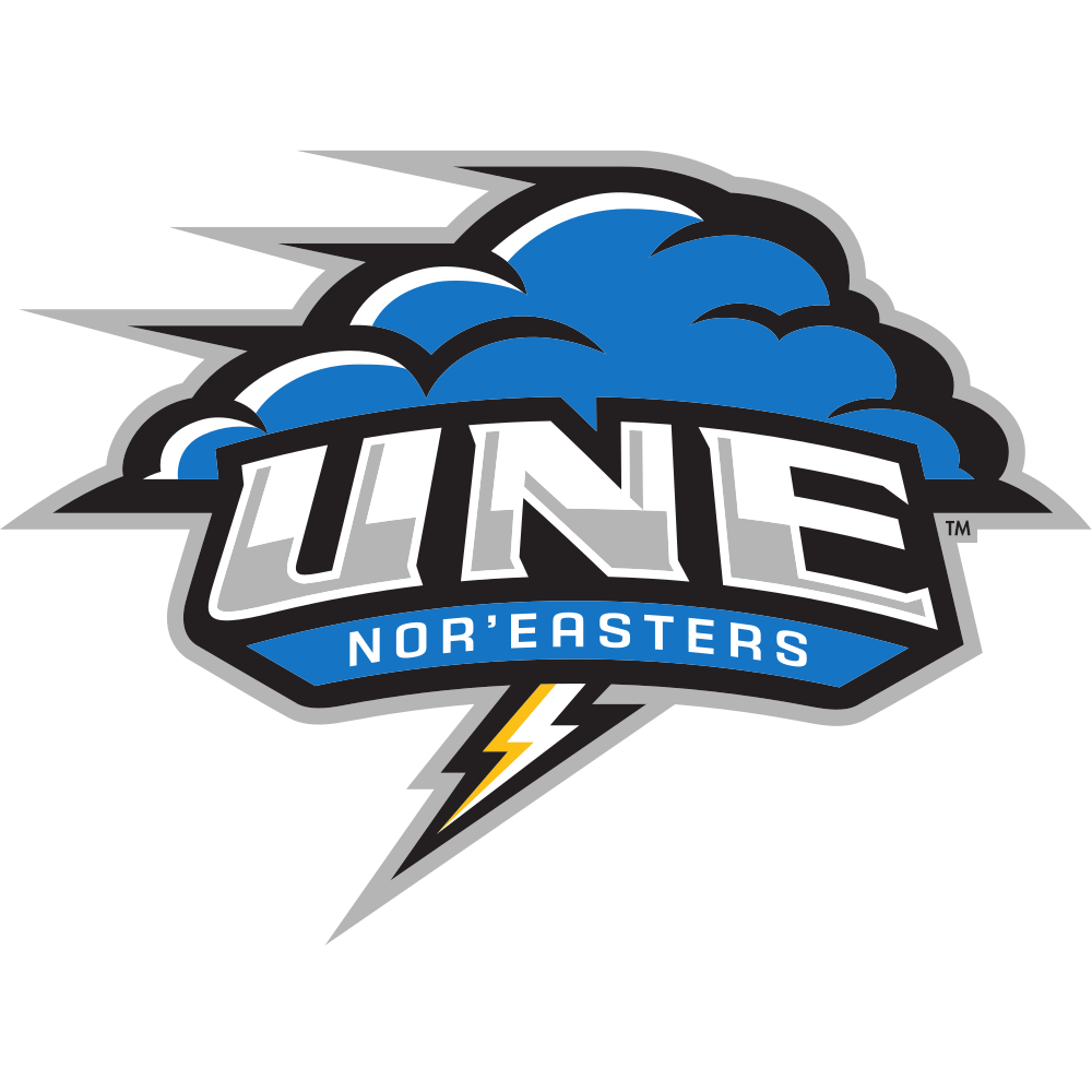 University of New England Nor'easters Team Logo in PNG format