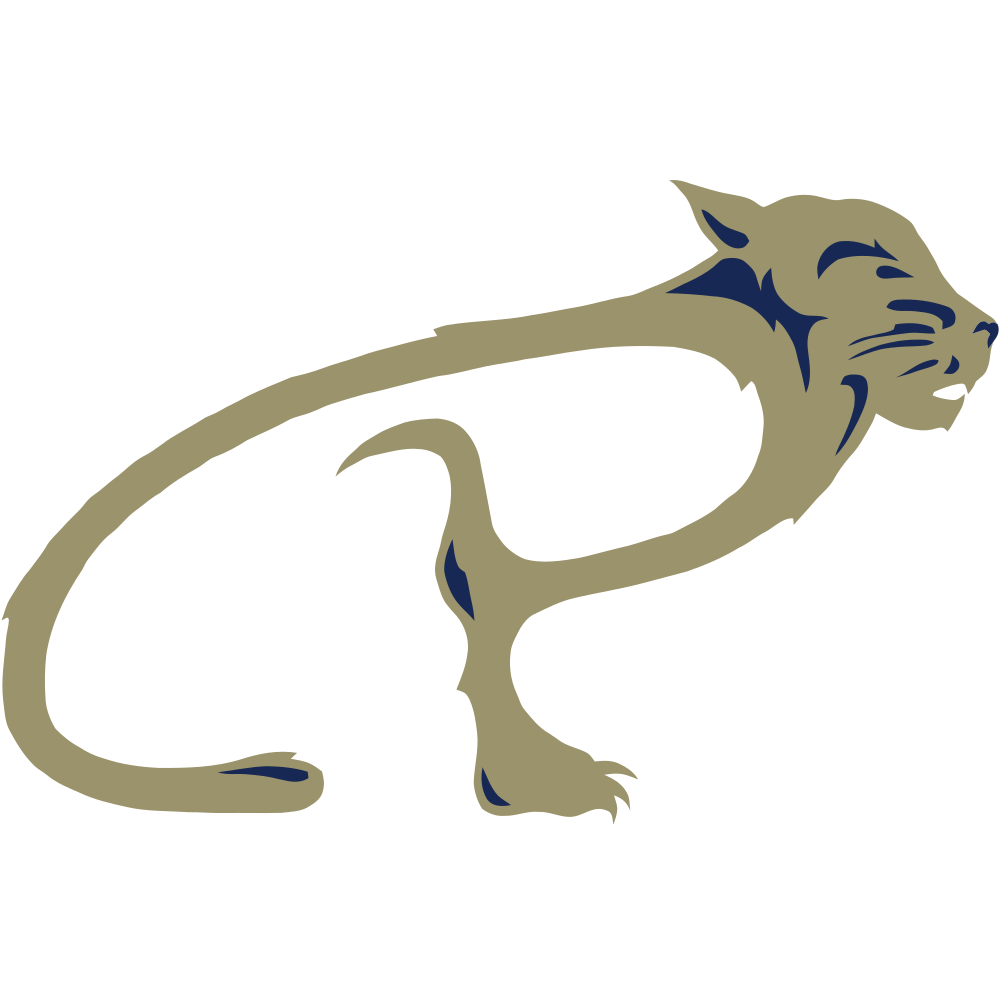 University of Pittsburgh, Bradford Panthers Team Logo in PNG format