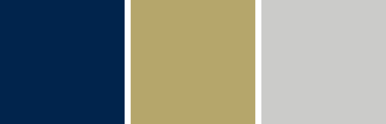 University of Pittsburgh-Greensburg Bobcats Color Palette Image