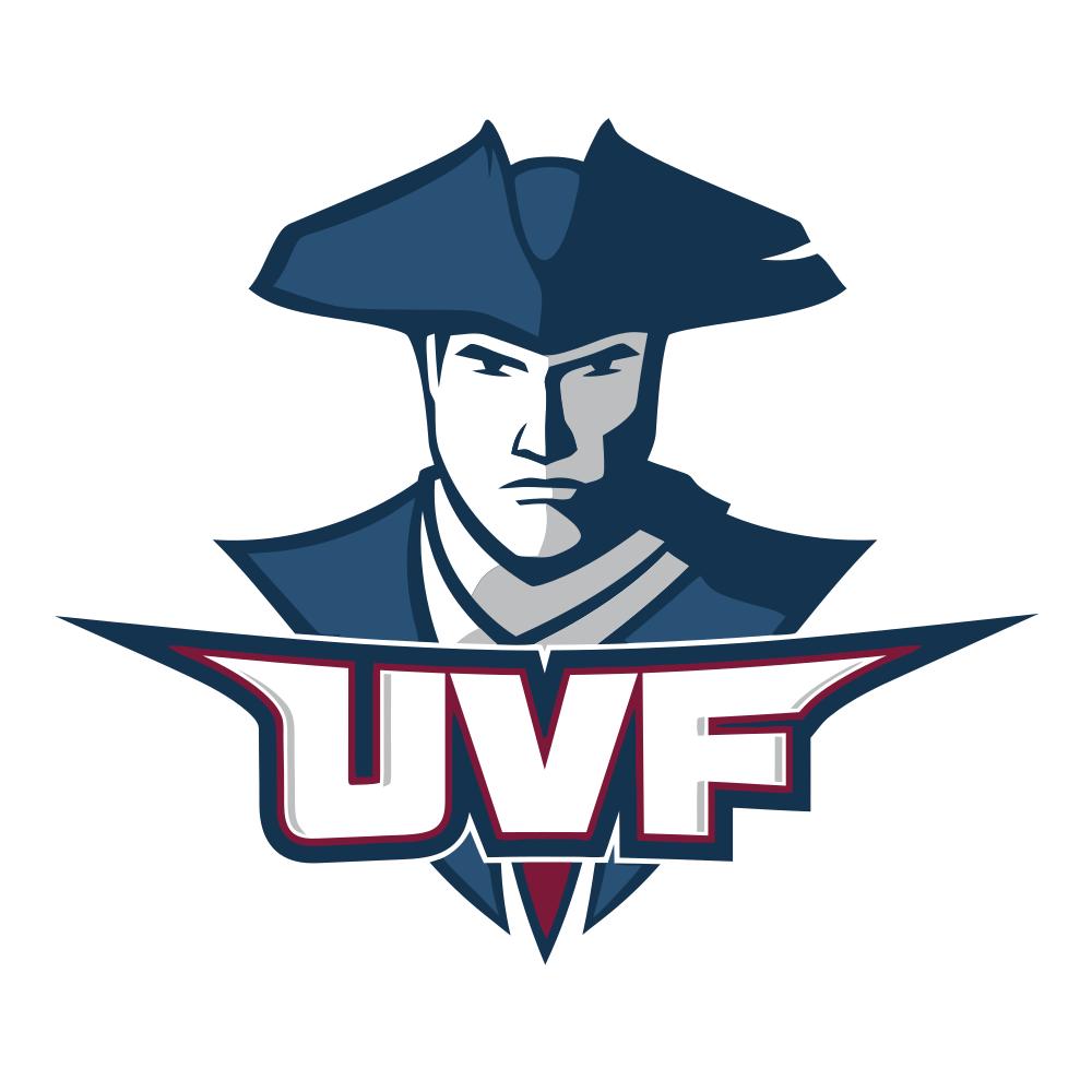 University of Valley Forge The Patriots Team Logo in JPG format