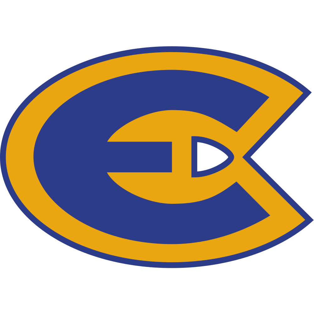 University of Wisconsin-Eau Claire Blugolds Team Logo in PNG format