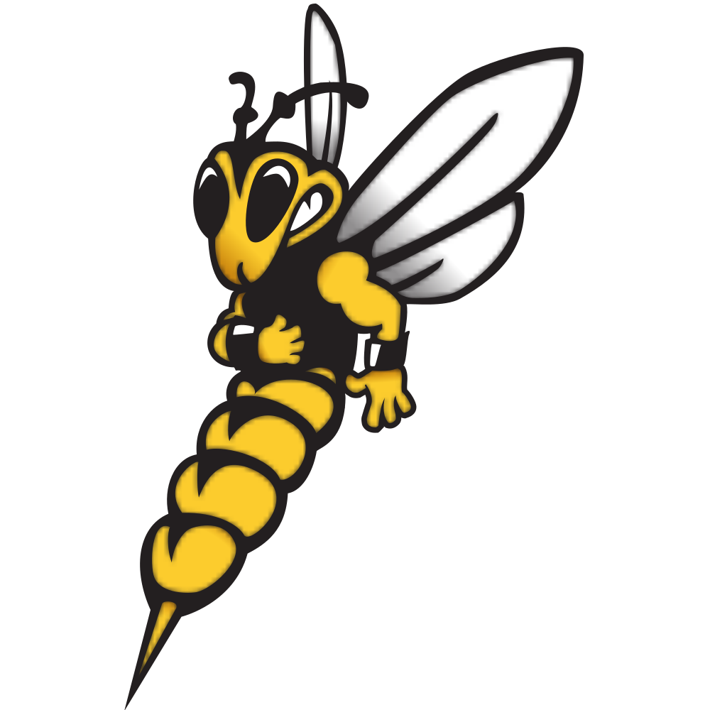 University of Wisconsin-Superior Yellowjackets Team Logo in PNG format