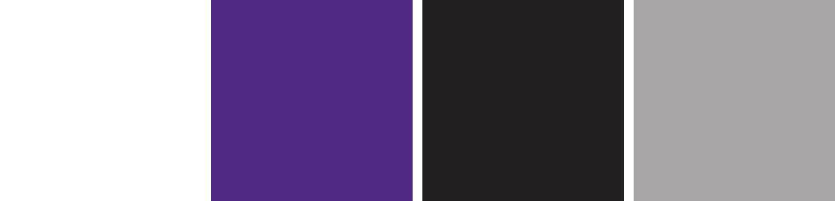 University of Wisconsin-Whitewater Warhawks Color Palette Image