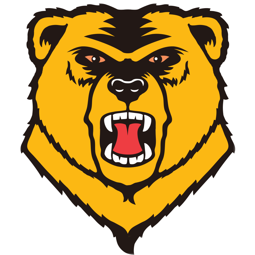Western New England University Golden Bears Team Logo in PNG format