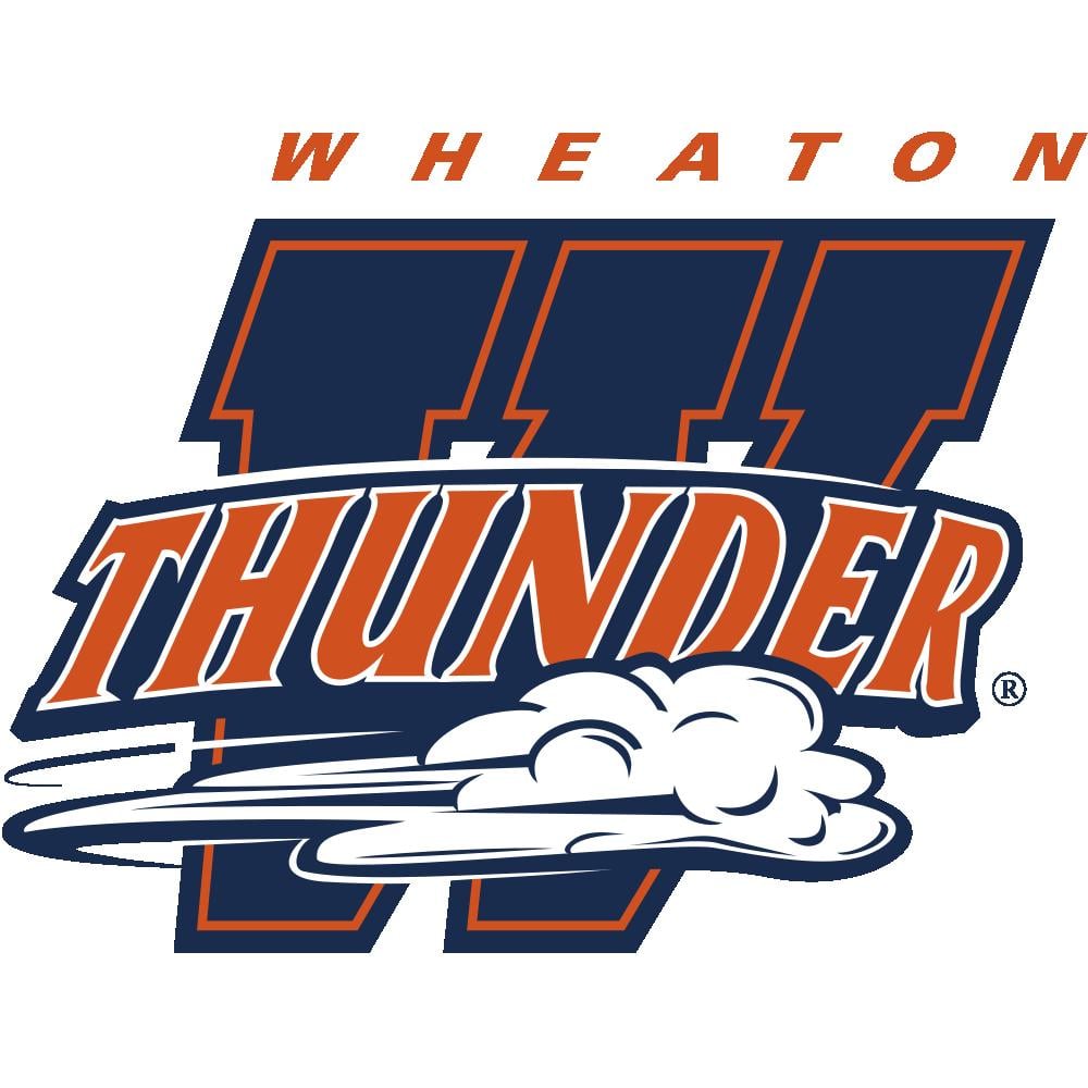 Wheaton College (Ill.) Thunder Team Logo in JPG format