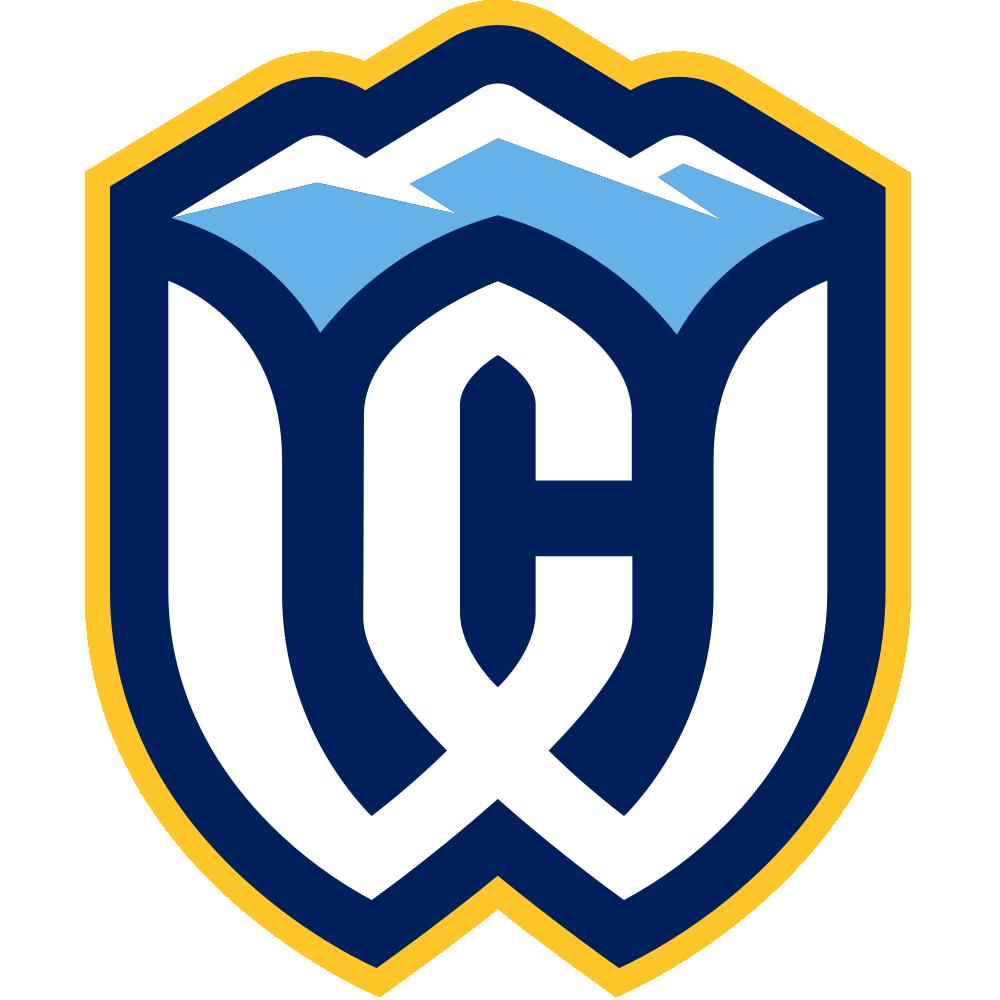 Whitman College Blues Team Logo in JPG format