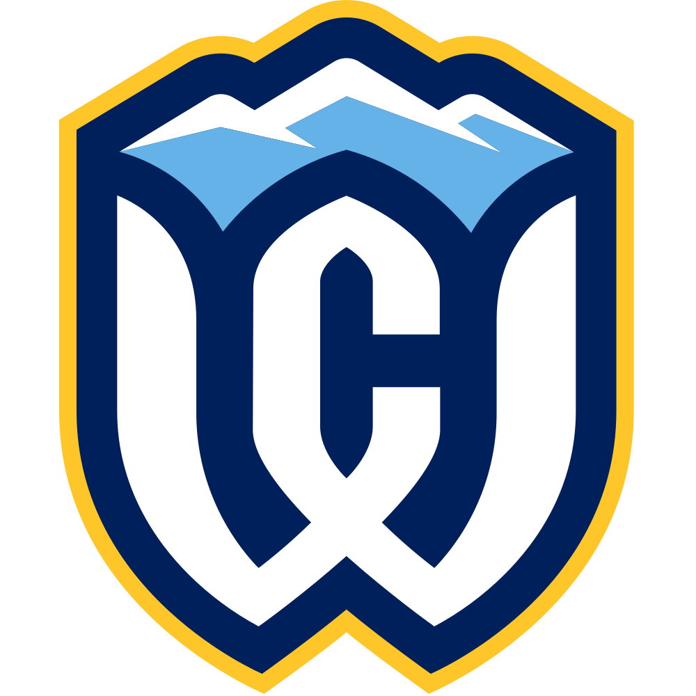 Whitman College Blues Team Logo in PNG format