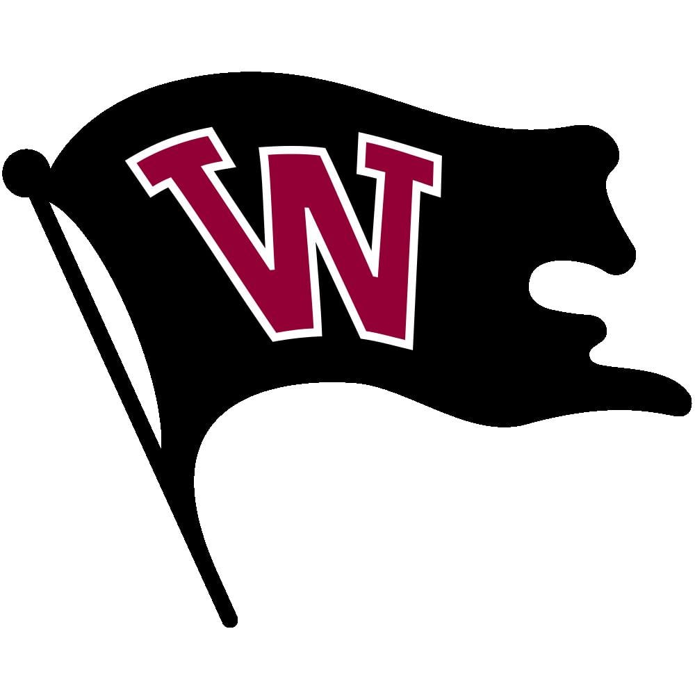 Whitworth University Pirates Team Logo in JPG format