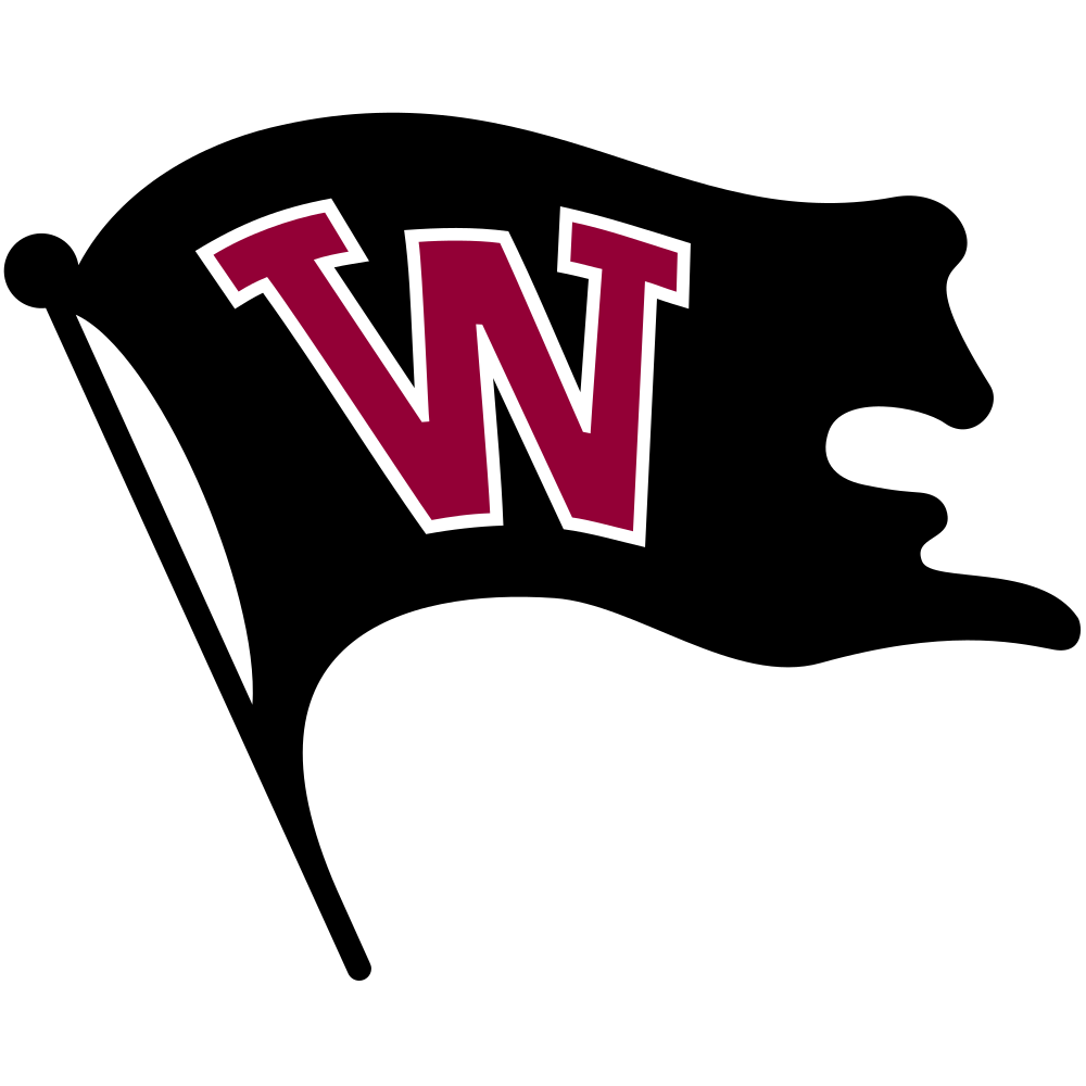 Whitworth University Pirates Team Logo in PNG format