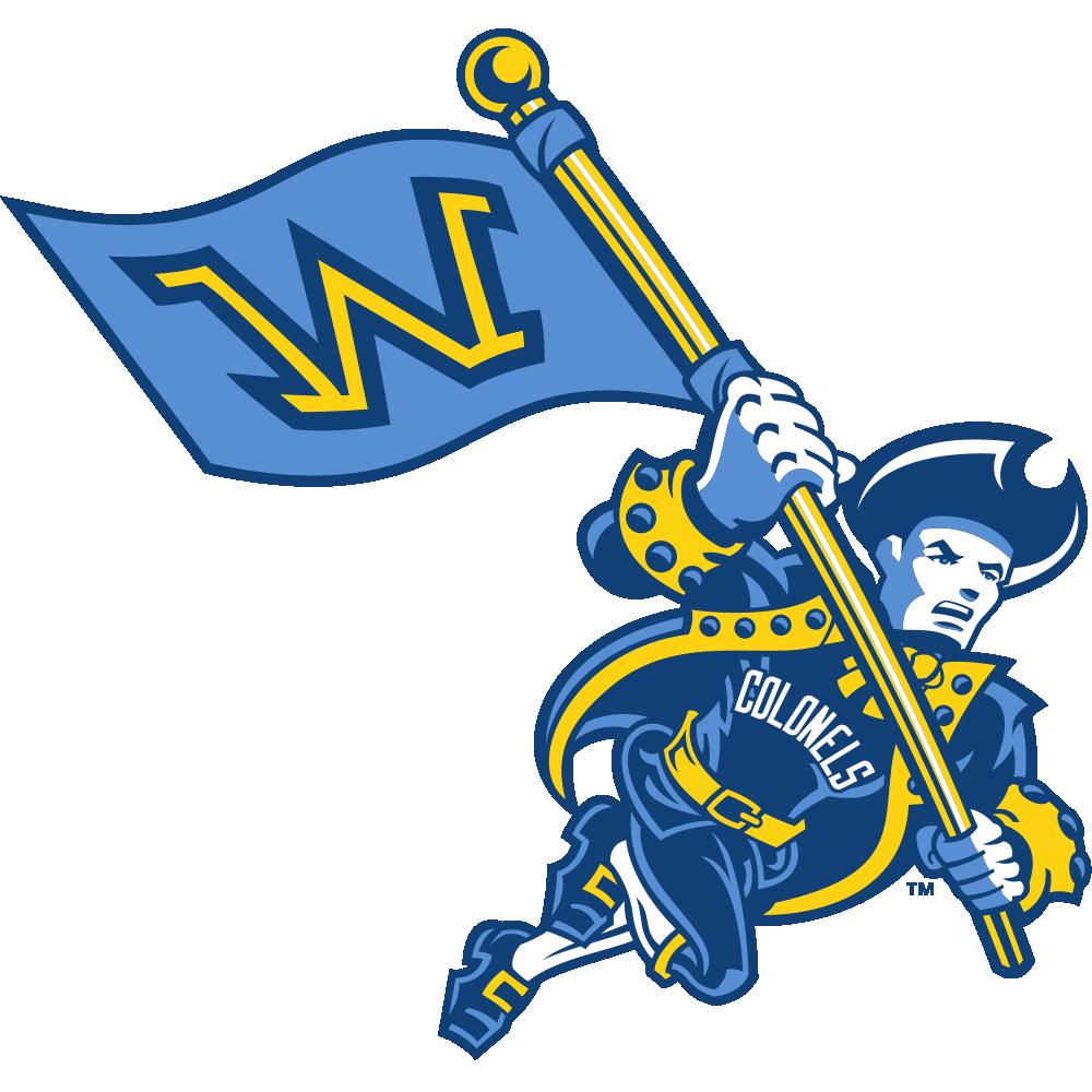 Wilkes University Colonels Team Logo in JPG format
