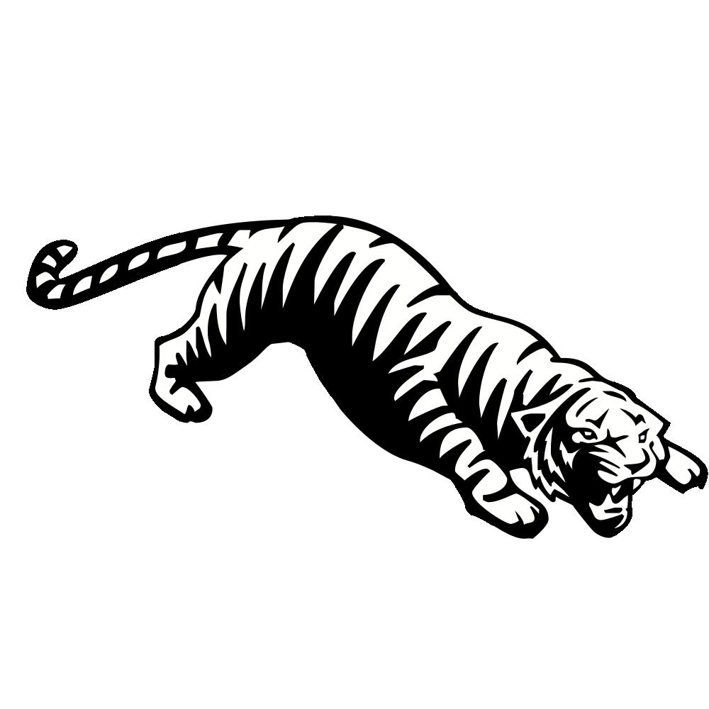 Wittenberg University Tigers Team Logo in JPG format