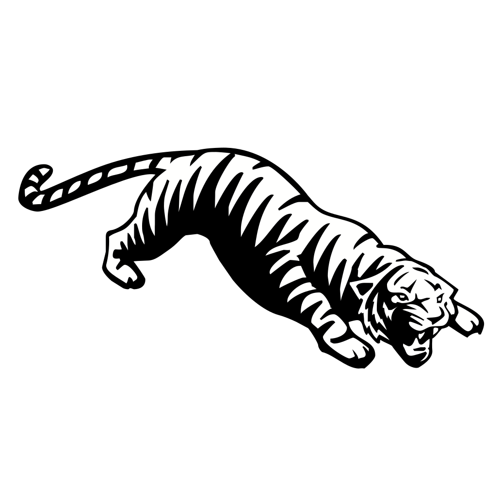 Wittenberg University Tigers Colors