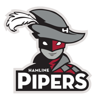 Hamline University Pipers Logo in PNG Format