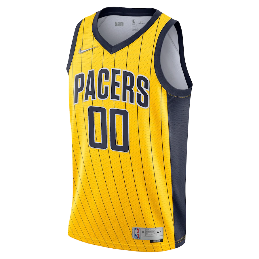 Spalding NBA Indiana Pacers Team Colors and Logo Basketball