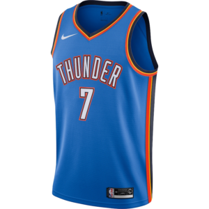 Oklahoma City Thunder Jersey Image