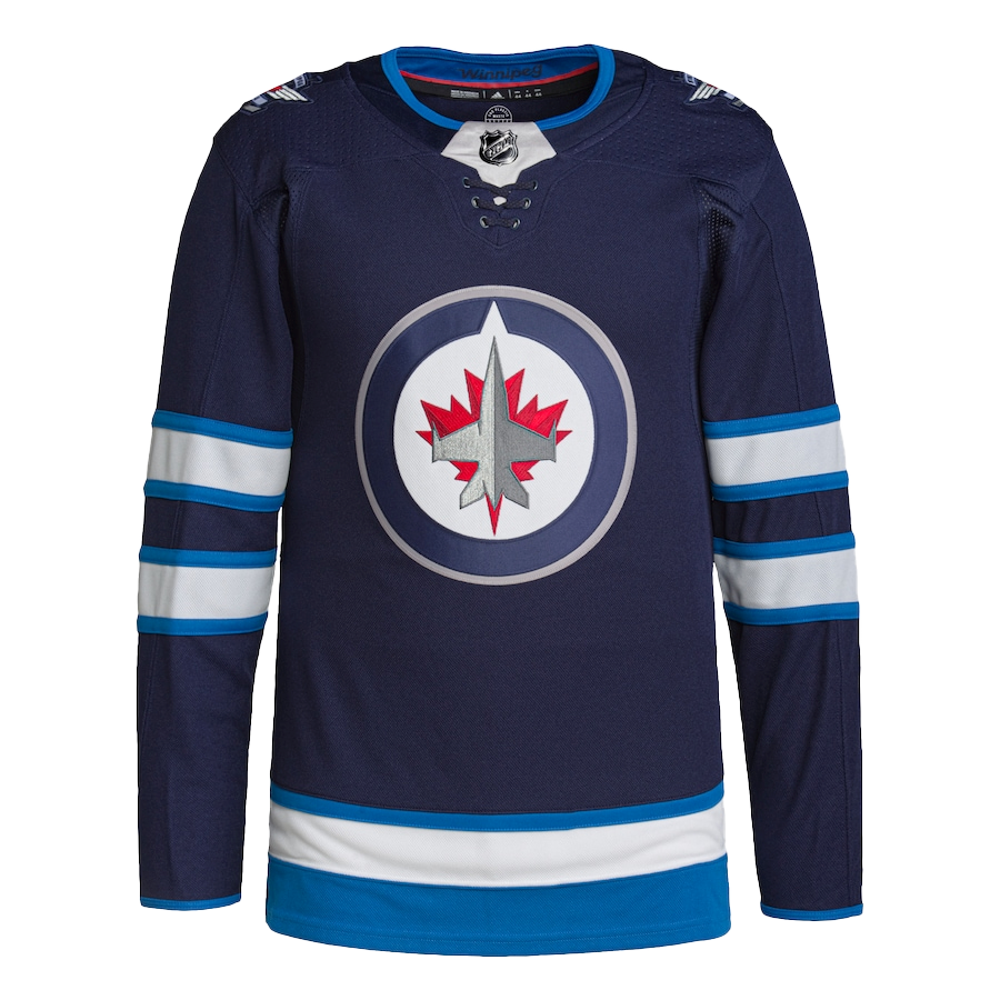 Winnipeg Jets on X: “I love it. They have great colours, the logo on the  front is great.” – @markscheifele55 The #NHLJets will wear their new  Aviator jerseys for 14 home games