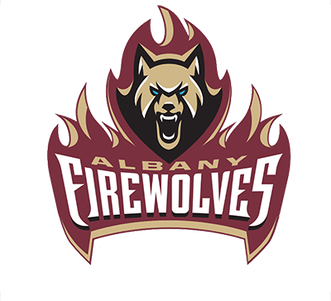 Albany FireWolves logo Colors