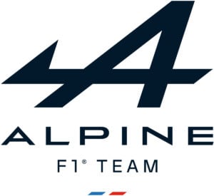 Alpine F1 Team logo in JPG Format