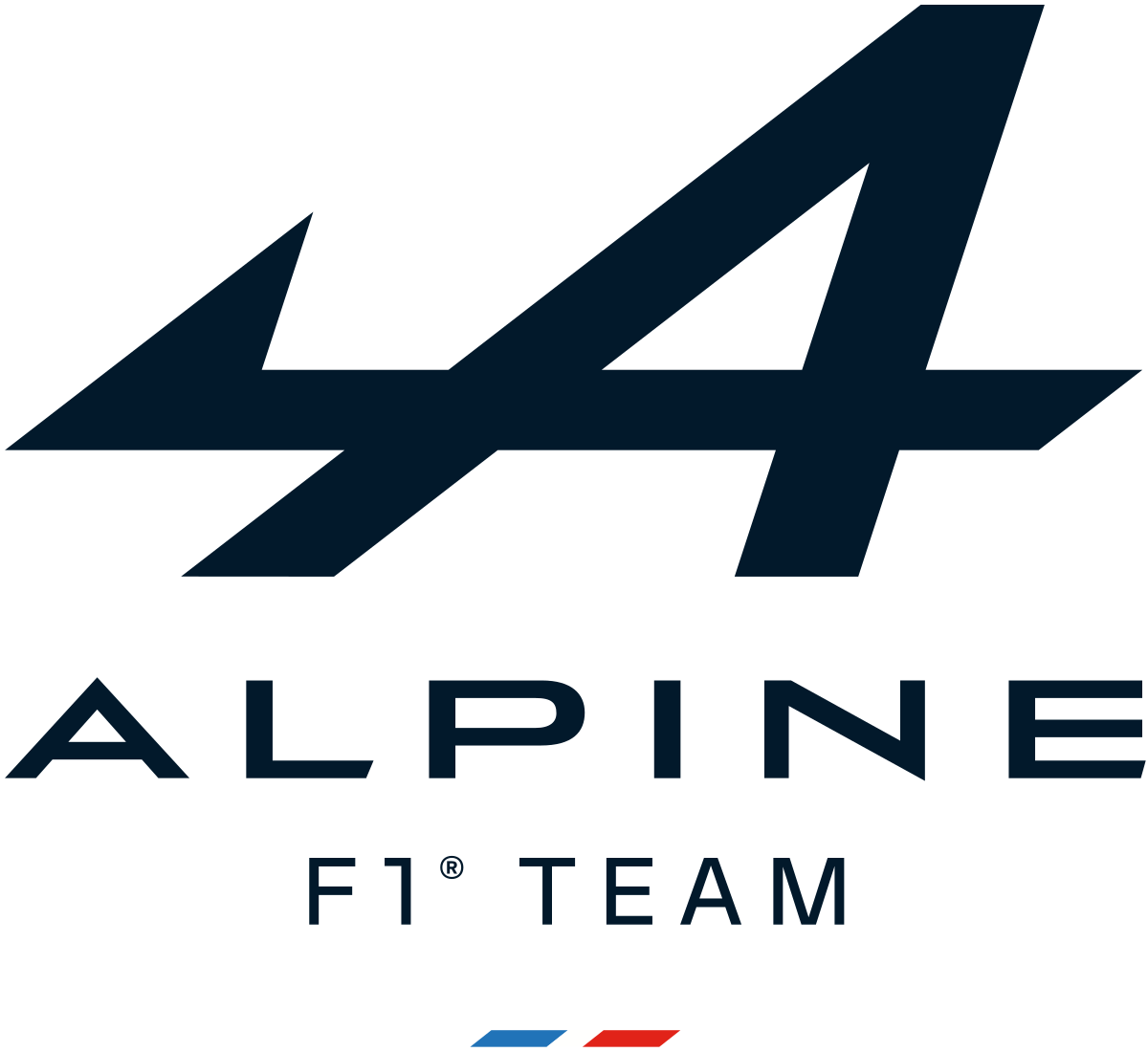 Alpine F1 Team Color Codes Hex, RGB, and CMYK Team Color Codes