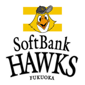Fukuoka Softbank Hawks Logo in JPG Format