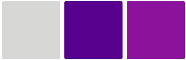 New York University Violets Color Palette Image