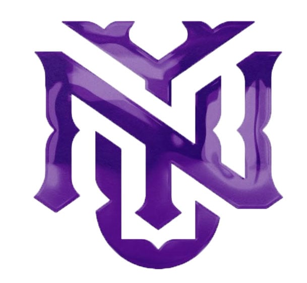 New York University Violets Team Logo in JPG format