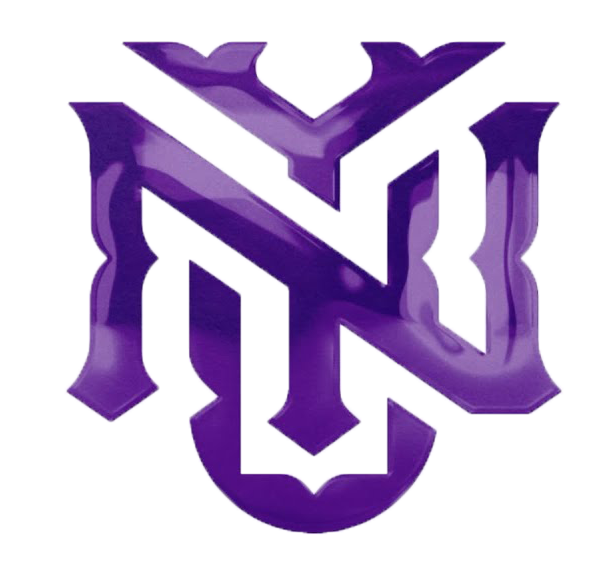New York University Violets Team Logo in PNG format