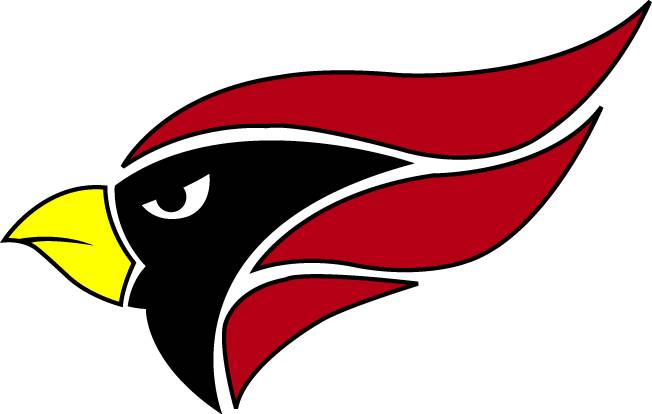 North Central College Cardinals Team Logo in JPG format
