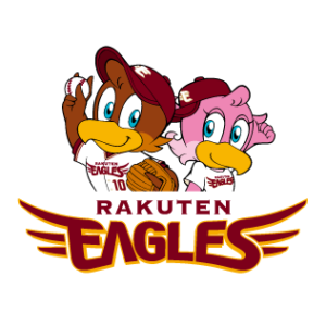 Tohoku Rakuten Golden Eagles Logo in PNG Format