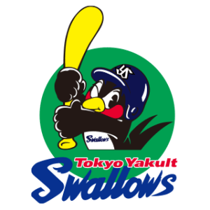 Tokyo Yakult Swallows Tsubakuro Logo in PNG Format