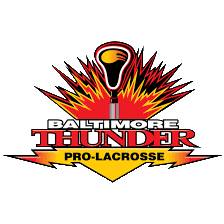 Baltimore Thunder logo in JPG format