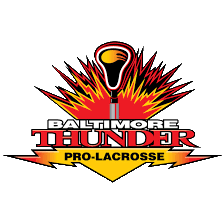 Baltimore Thunder logo Colors