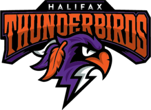 Halifax Thunderbirds logo Colors
