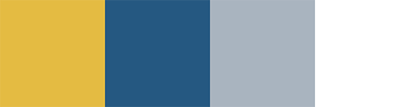 Minnesota Swarm logo Color Palette Image