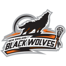 New England Black Wolves Colors