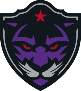 Panther City Lacrosse Club logo in PNG format