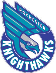 Rochester Knighthawks logo in JPG format