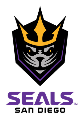 San Diego Seals logo in JPG format