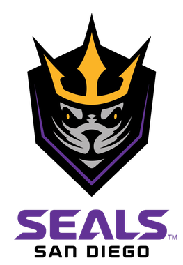 San Diego Seals logo in PNG format