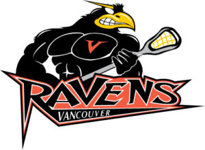 Vancouver Ravens logo in JPG format