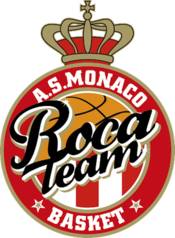 AS Monaco Basket Logo in JPG format