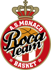 AS Monaco Basket Logo in PNG format