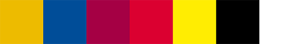 FC Barcelona Bàsquet Color Palette Image