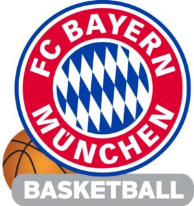 FC Bayern Munich Basketball Logo in JPG format